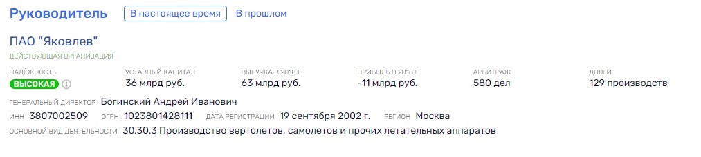 Авиация от Мантурова и Чемезова уже в долгах, но не летает