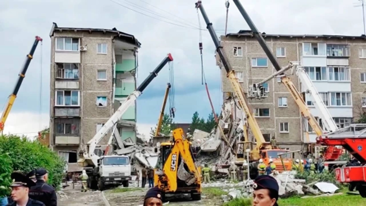 Пострадавший в Нижнем Тагиле дом могут полностью снести