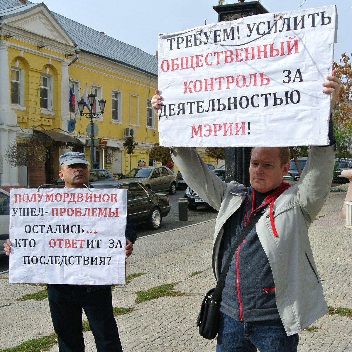 Силовики задержали экс-мэра Астрахани Полумордвинова