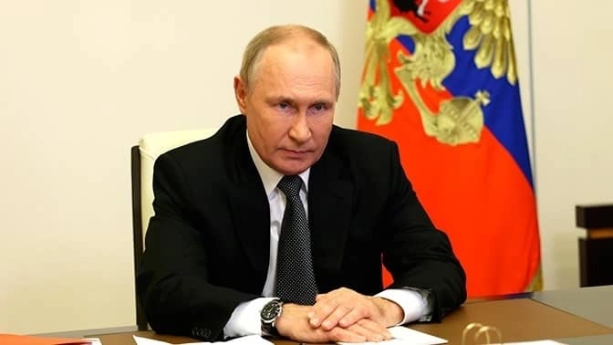 Путин посетил Беслан