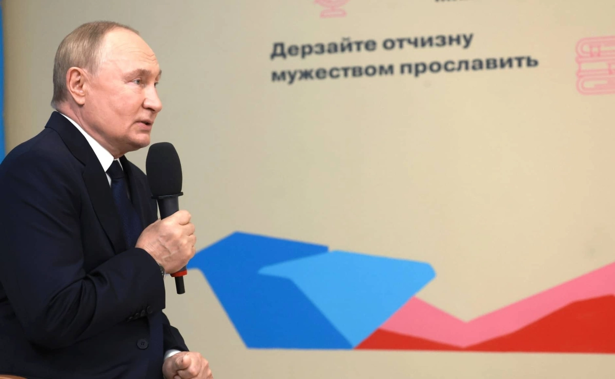 Путин напомнил, что Москва не отказывалась от переговоров