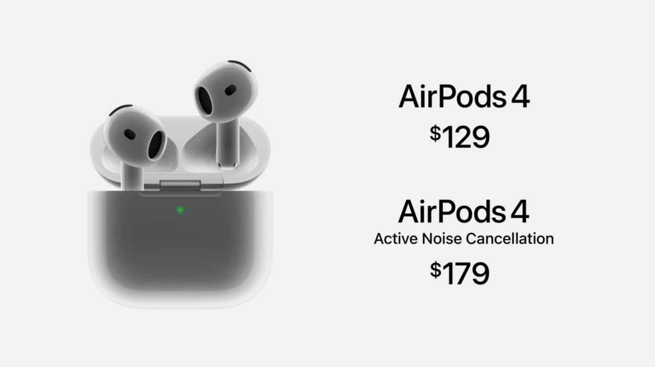 AirPods 4: обзор беспроводных наушников от Apple