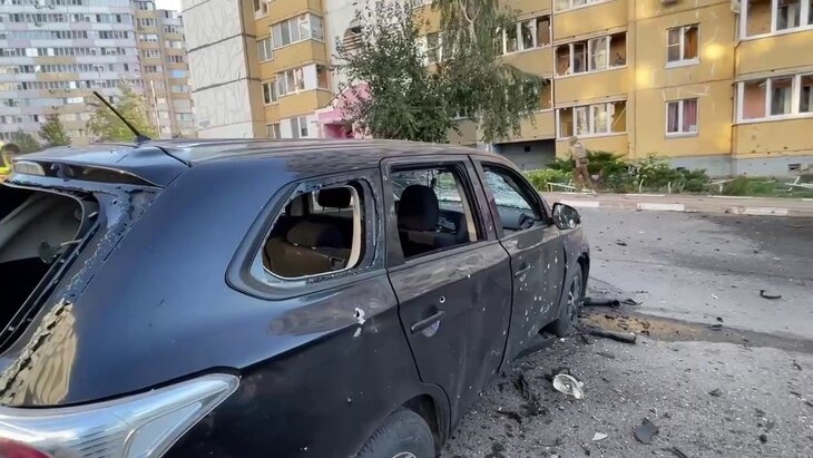 Восемь человек пострадали в Белгороде при обстреле украинскими боевиками 