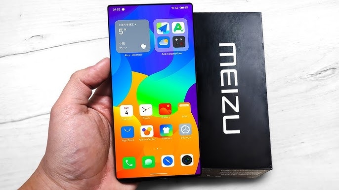 Meizu Lucky 08: смартфон с ИИ по доступной цене