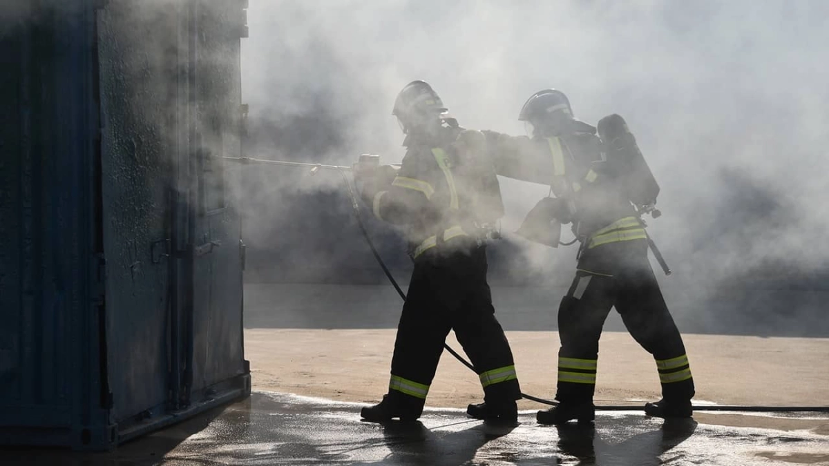 Из-за пожара во Владимире погиб человек