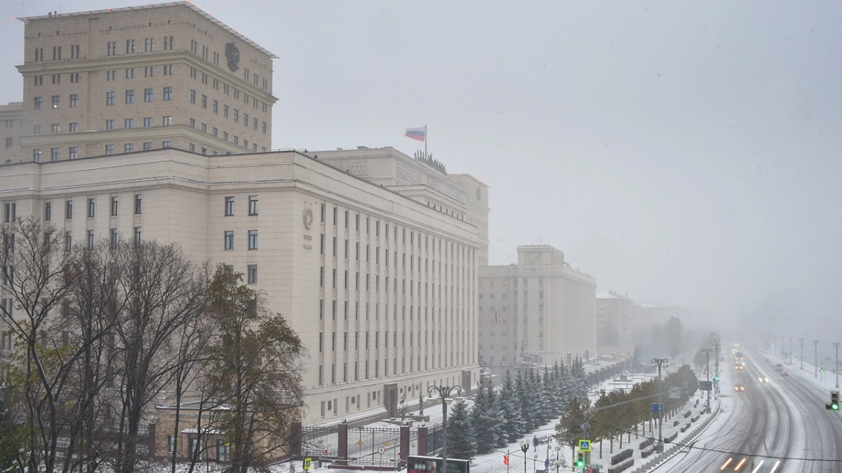 Над территорией Брянской области сбили дроны