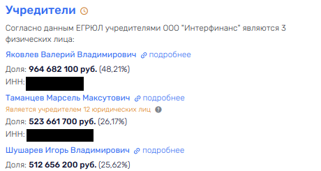 От сделки Бачина потянуло Чуяном