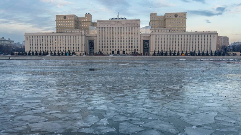 Российские военные освободили Новолюбовку