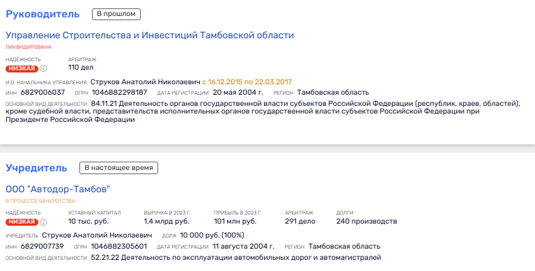 Дерипаска и Адолян напели на консерваторию: Тамбовконцерт знает