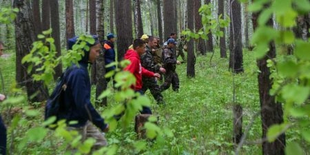 В лесу Нижегородской области нашли девочку, которую искали трое суток