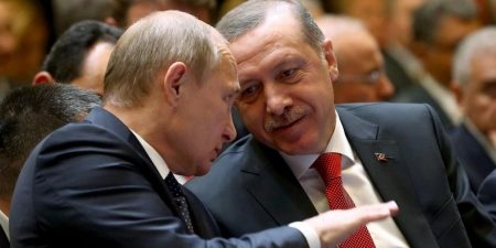 Путин и Эрдоган обсудили урегулирование сирийского кризиса