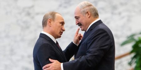 Путин и Лукашенко обсудили отношения РФ и Белоруссии по телефону