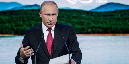 Ключевой темой выступления Путина на ВЭФ станет развитие Дальнего Востока