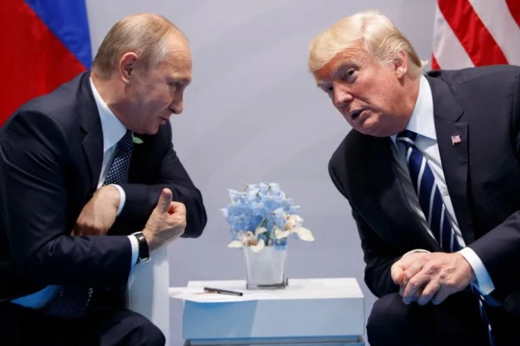 Кремль: Подготовка личной встречи Путина и Трампа пока не ведется