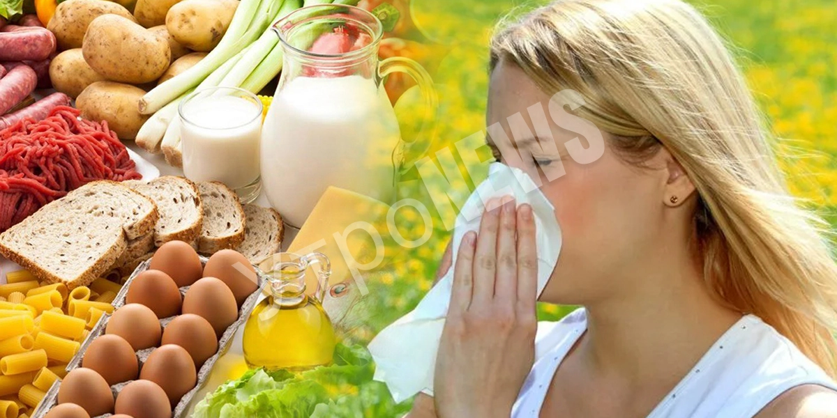 Аллергия весной: какие продукты помогают, а какие - усугубляют