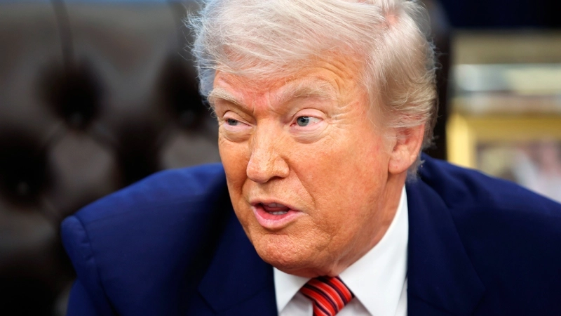Трамп считает, что беспорядки финансируются