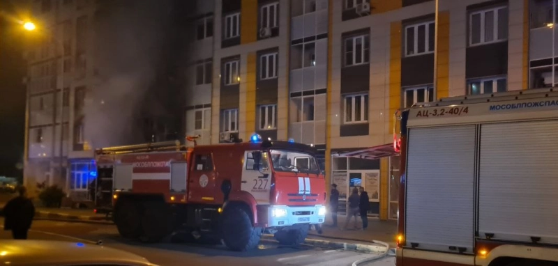 В Подмосковье произошло ЧП в многоквартирном доме