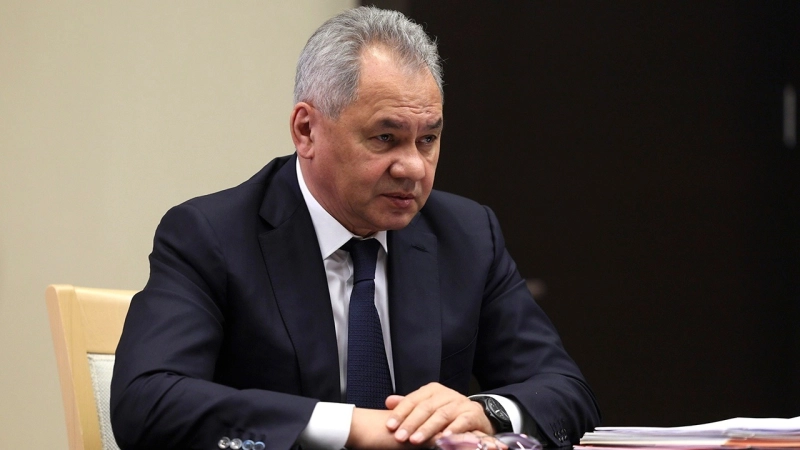Шойгу встретился с Ким Чен Ыном