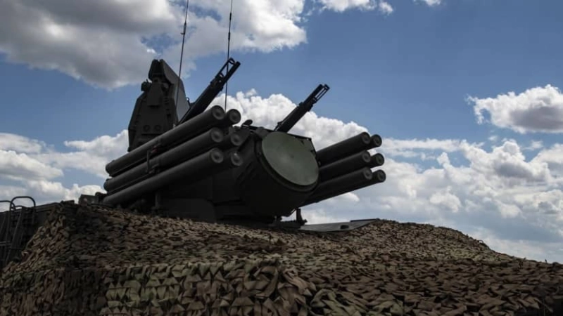 Российские войска ударили по военным объектам ВСУ