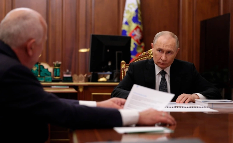 Путин прокомментировал уход иностранных компаний