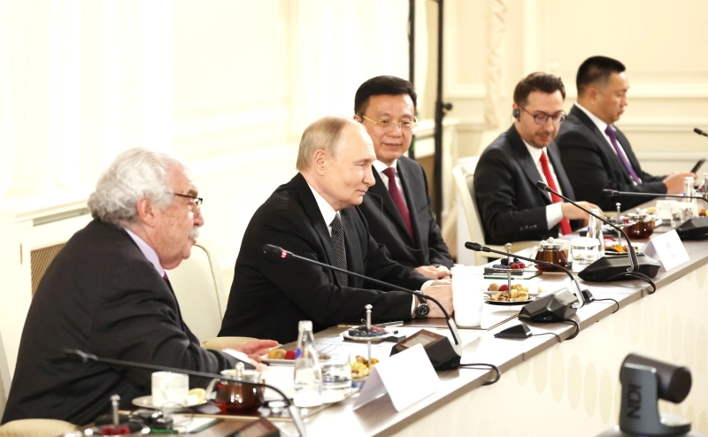 Путин оценил переговоры с Украиной