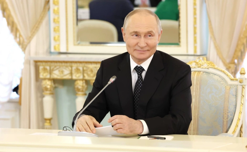 Путину доверяют 79,9% респондентов