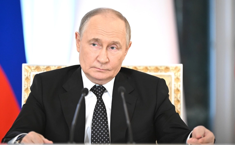 Путин рассказал о росте ВВП России