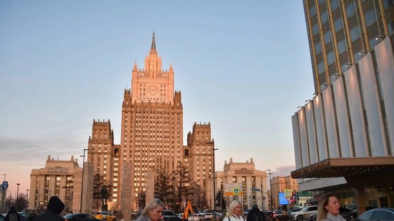 В МИД РФ заявили о готовности к диалогу с Западом