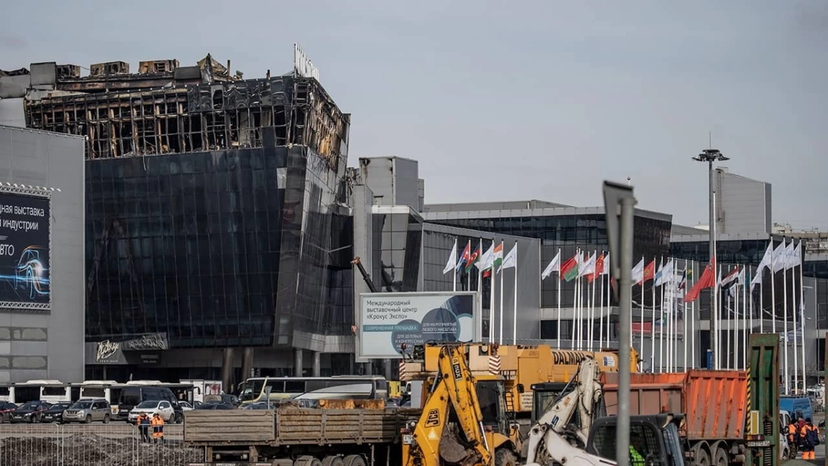 Расследование трагедии в «Крокусе» завершено