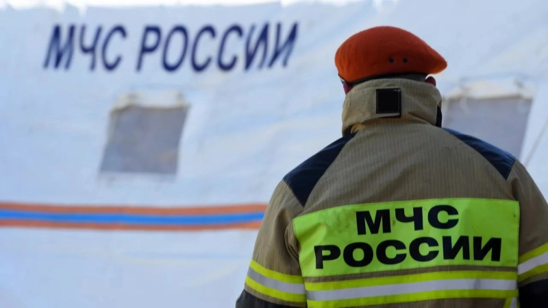 В Ижевске случился разлив нефтепродуктов