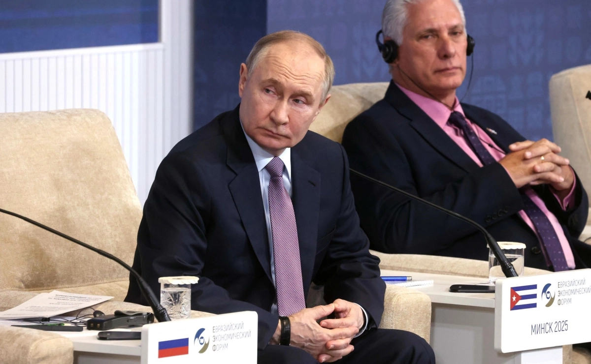 Путин заявил о готовности РФ к новой встрече с Украиной