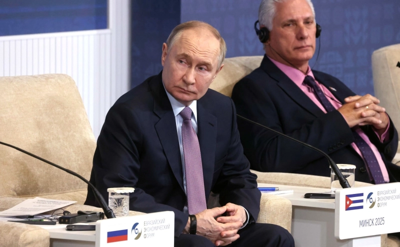 Путин заявил о готовности РФ к новой встрече с Украиной