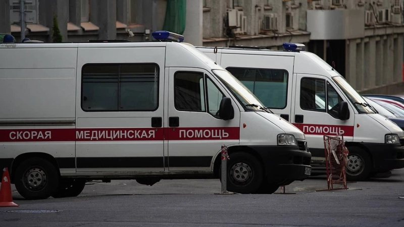 В Красноярске из окна выпал ребенок