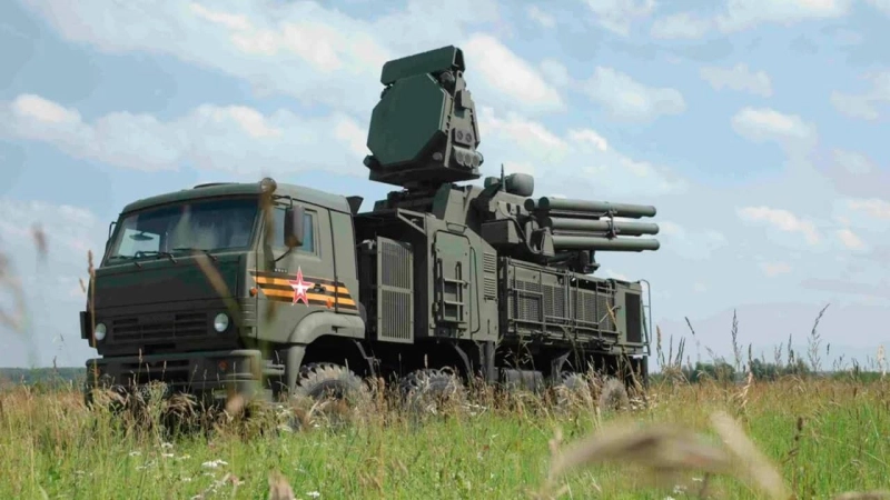 ПВО сбили бомбы JDAM