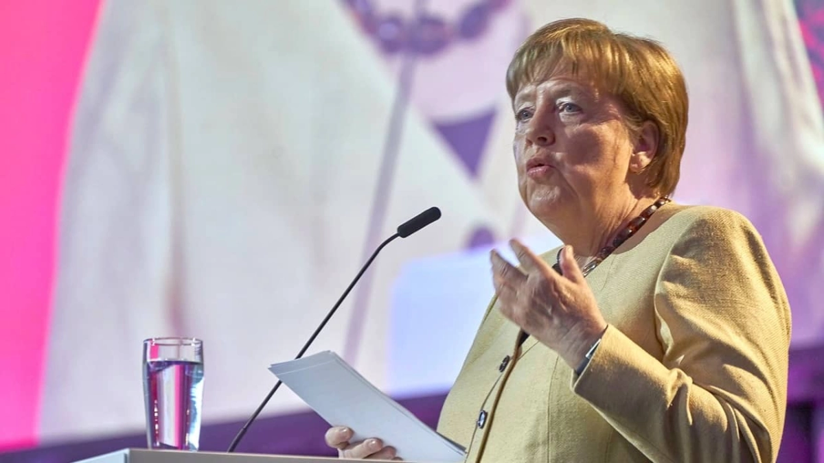 Меркель снова сделала громкое заявление по Украине