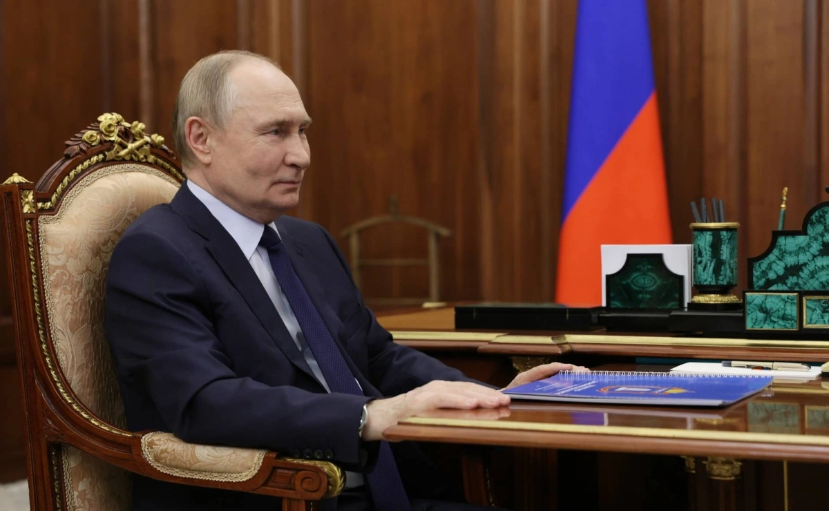 Путин и Макрон обсудили Украину