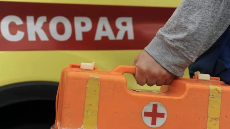 Ребенок разбился на кроссовом мотоцикле