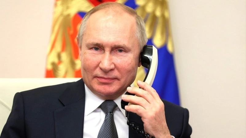 Путин планируют переговорить с Трампом 