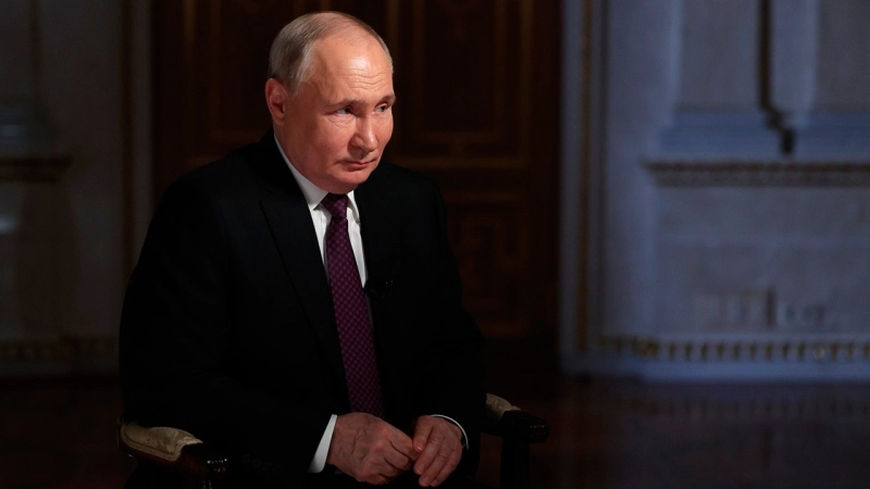 Путину доверяют свыше 78 респондентов