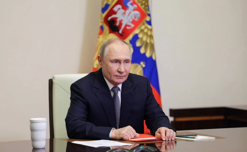 Путин провел совещание с постоянными членами Совбеза РФ