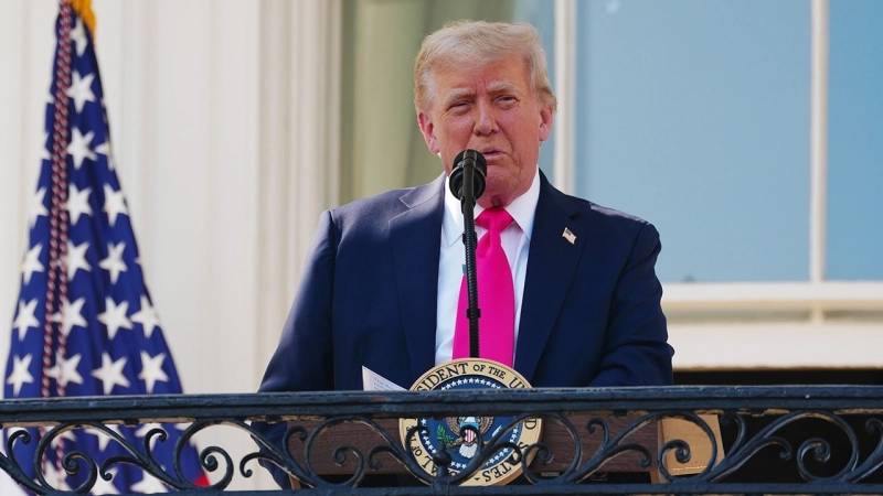 Трамп раскритиковал поведение Маска