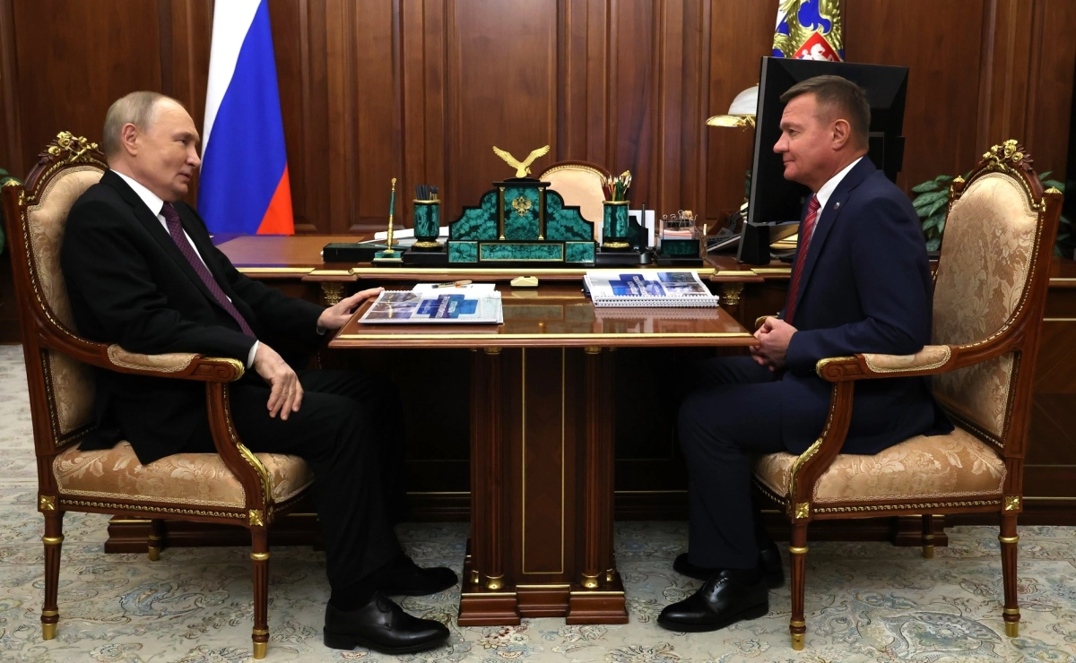 Путин освободил главу Минтранса от должности