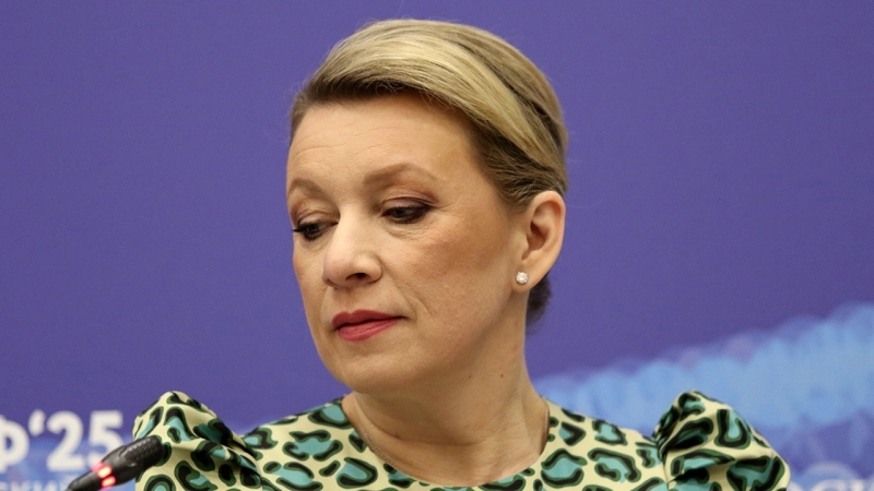 Захарова оценила решение США по поставкам ВСУ