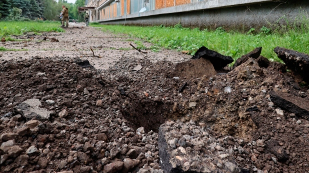 В Курской области заявили о применении ВСУ снарядов с хлором