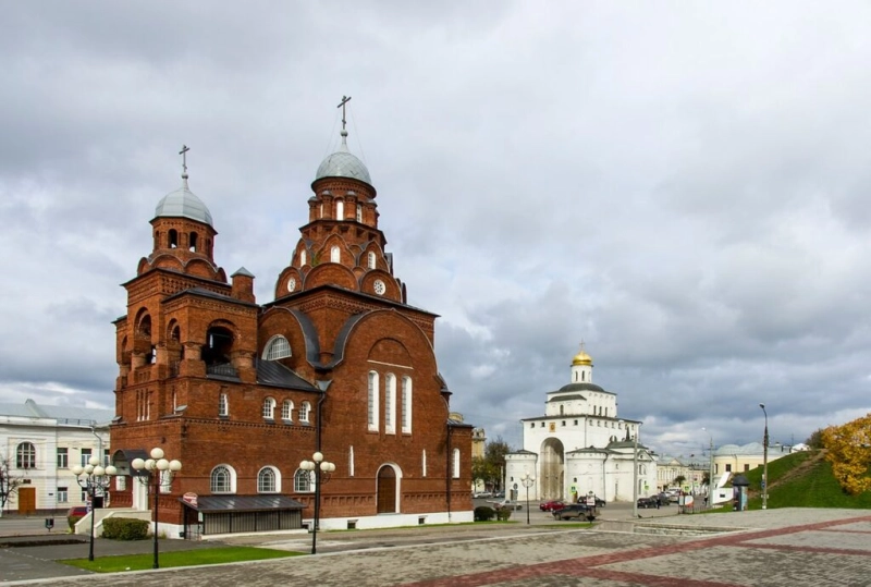 Владимирская епархия собирает средства на восстановление креста храма