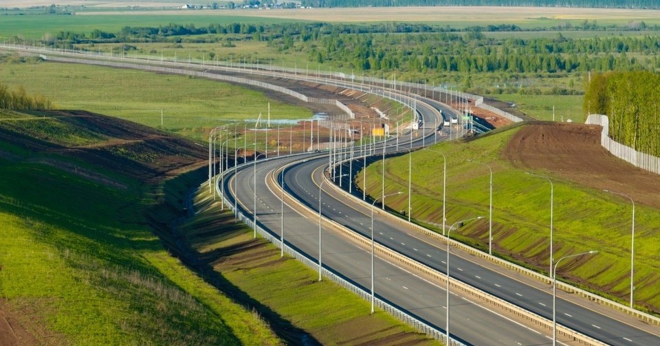 Путин открыл новый участок трассы М-12 "Восток"