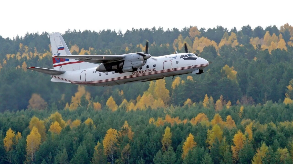 Спасатели начали поиски пропавшего Ан-24 в Приамурье