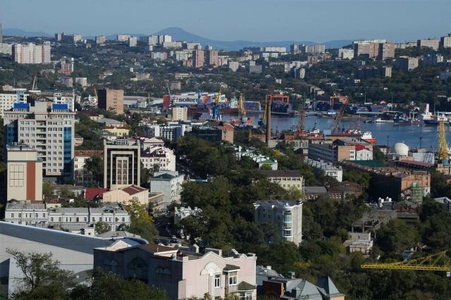 Владивосток сдвинулся на 5 см после землетрясения на Камчатке