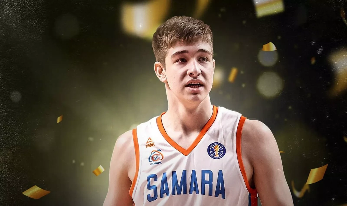 Российский баскетболист Егор Амосов перешел в мадридский «Реал»