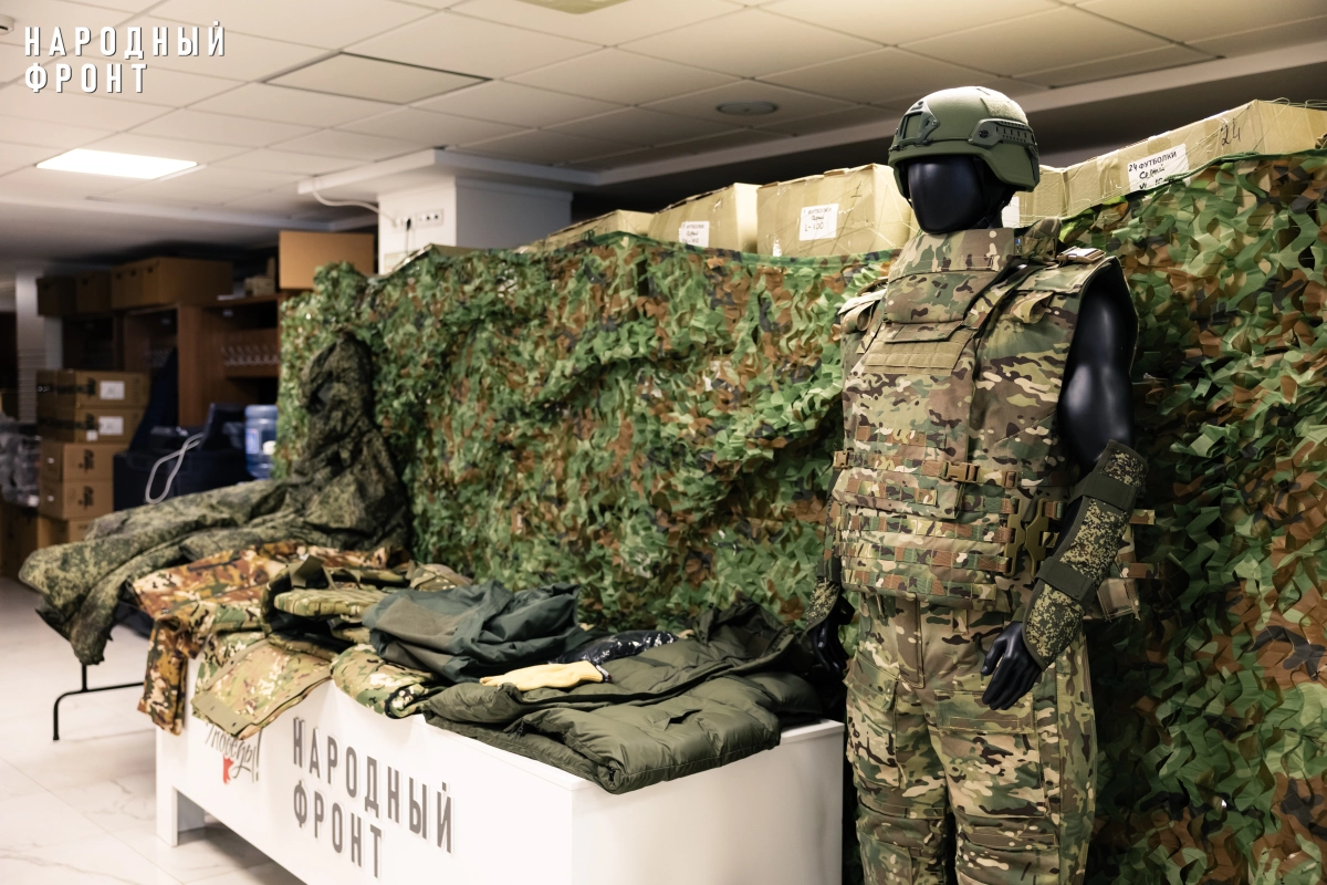 Народный фронт запускает новый сбор, чтобы помочь защитить бойцов и гражданских медиков